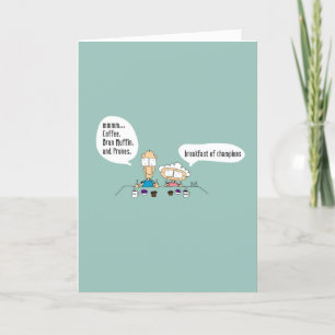 Carte d'anniversaire amusante - 005