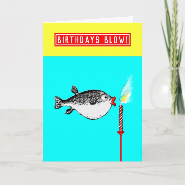 Carte d'anniversaire amusante pour adultes (Devant)