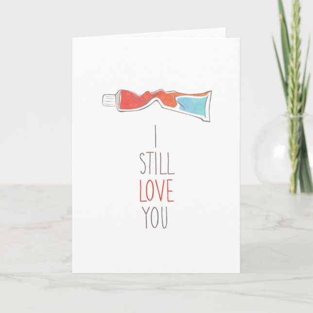 Carte d'anniversaire amusante pour le conjoint (Devant)