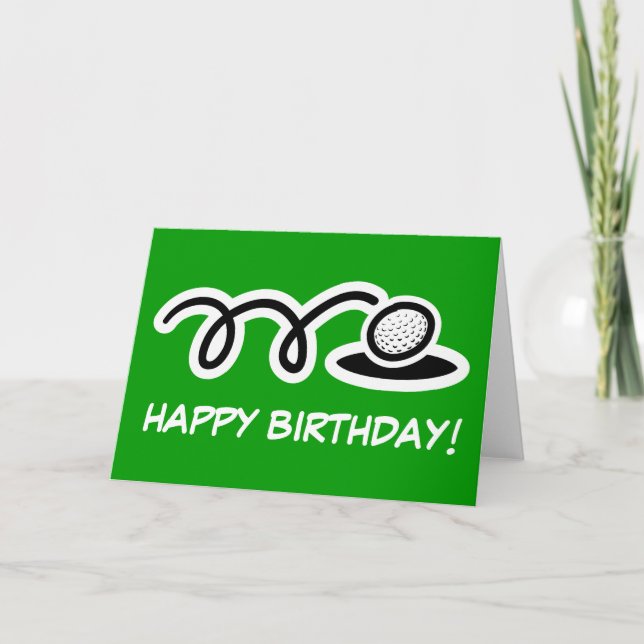 Carte d'anniversaire amusante pour les amateurs de (Devant)