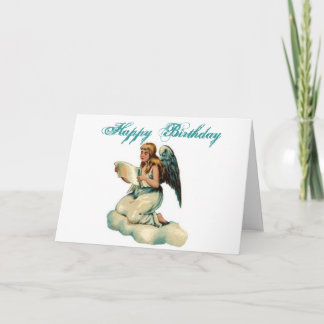 Carte d'anniversaire ANGEL