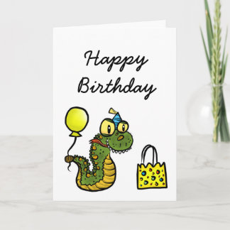 Carte d'anniversaire animal #7