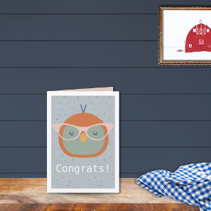 Carte d'anniversaire animal Penguin Confetti