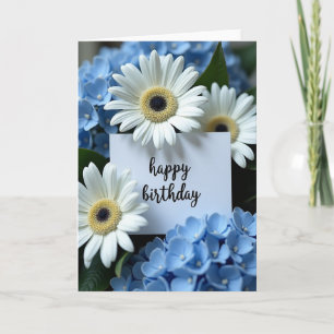 Carte d'anniversaire Artful Bloom