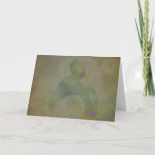 Carte d'anniversaire Aura de l'âme sœur