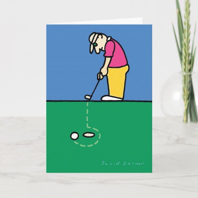 Carte d'anniversaire avec l'illustration de (Devant)