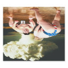 Carte d'anniversaire ballistique allante