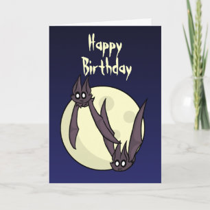 Carte d'anniversaire Batty
