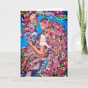 Carte d'anniversaire - Bella 8