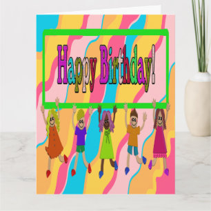 Carte d'anniversaire Big