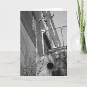 Carte d'anniversaire "Black & White Hamm's Brewery