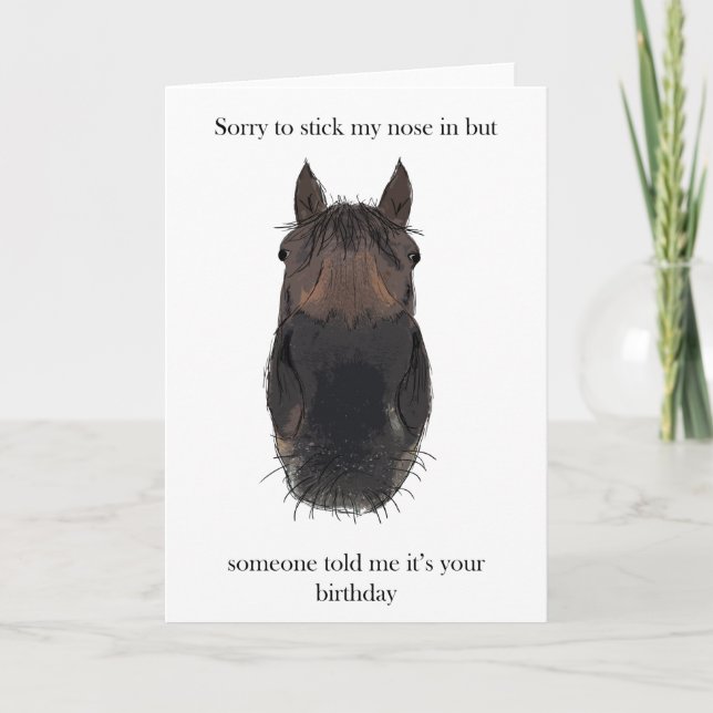 Carte d'anniversaire Boop (Devant)