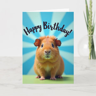 Carte d'anniversaire Bright Gaze