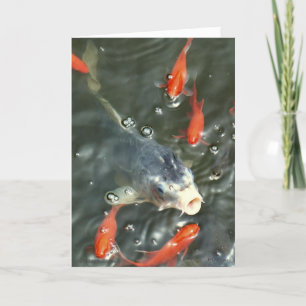 Carte d'anniversaire bulle