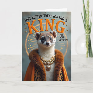 Carte d'anniversaire Cape Royale
