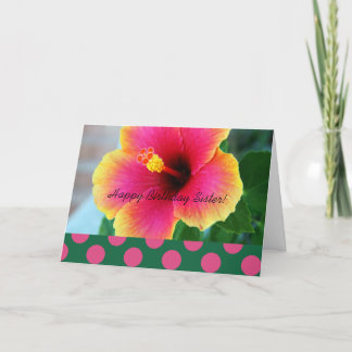 Carte d'anniversaire catholique Floral