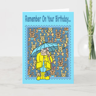 Carte d'anniversaire CATS & DOGS