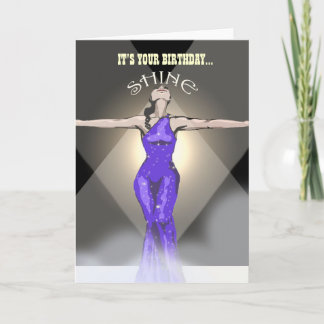 Carte d'anniversaire : C'est votre anniversaire...
