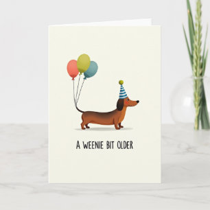 Carte d'anniversaire Chapeau de Toutou Fêtard