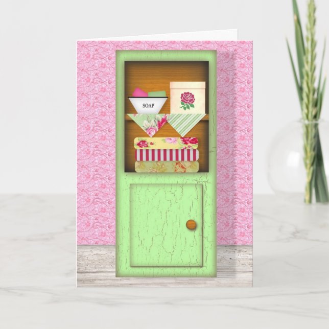 Carte d'anniversaire Chic Hutch (Devant)