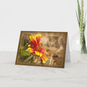 Carte d'anniversaire chrétienne