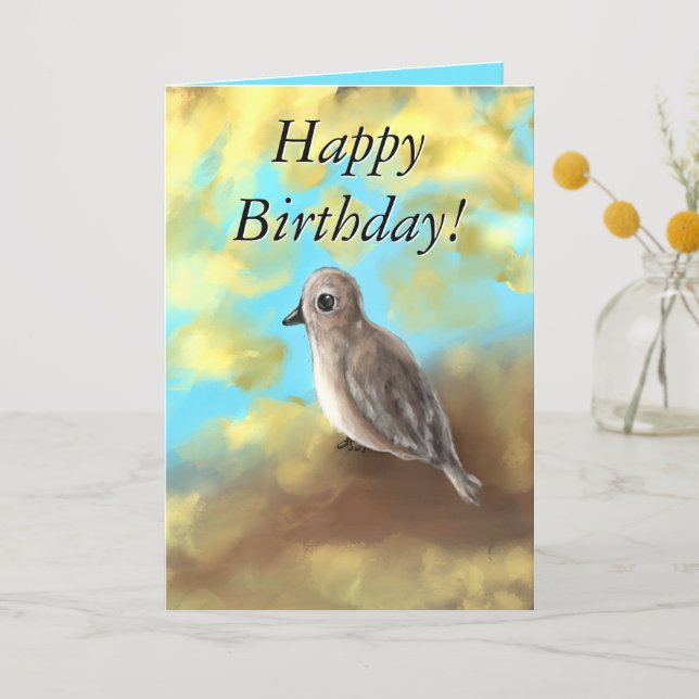 Carte d'anniversaire Christian (Recto)