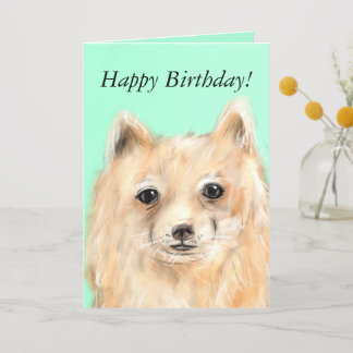 Carte d'anniversaire Christian