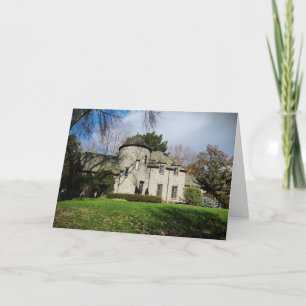 Carte d'anniversaire "Circle Down"