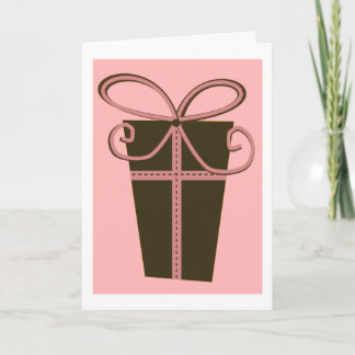 Carte d'anniversaire classique