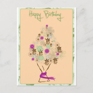 Carte d'anniversaire classique