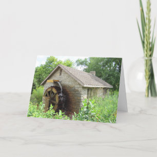 Carte d'anniversaire "Como Cottage"