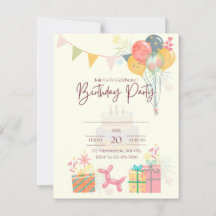 Carte d'anniversaire confortable