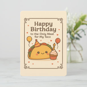 Carte d'anniversaire coquine, Carte d'anniversaire