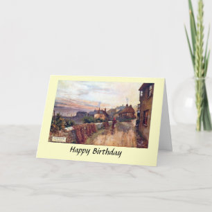 Carte d'anniversaire - Coverack, Cornwall