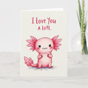 Carte d'anniversaire Créature Rose Douce