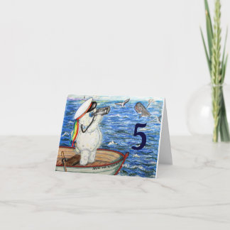 Carte d'anniversaire d'âge