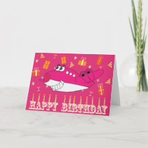 Carte d'anniversaire Daisy