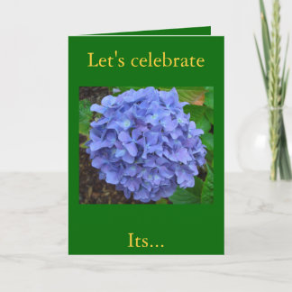 Carte d'anniversaire d'ami