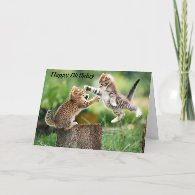 Carte d'anniversaire d'ami (Devant)