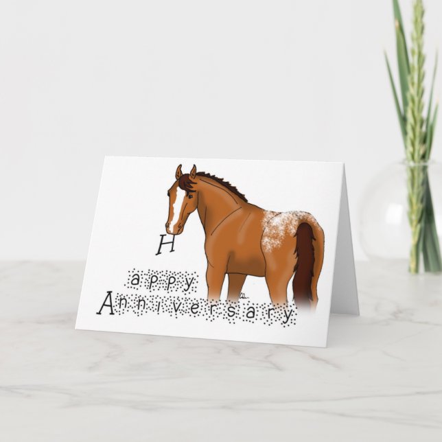Carte "d'anniversaire d'Appy" (Devant)