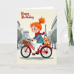 Carte d'anniversaire d'aventure urbaine