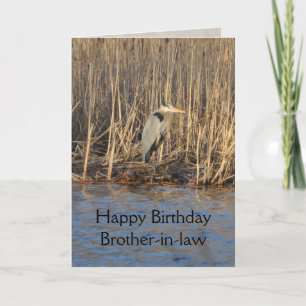 Carte d'anniversaire de beau-frère