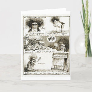 Carte d'anniversaire de Beethoven