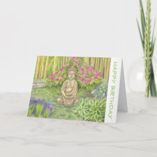 Cartes Zen D Anniversaire Zazzle Ca