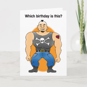 Carte d'anniversaire de Bubba