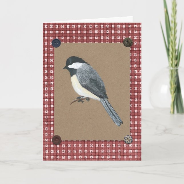 Carte d'anniversaire de Chickadee (Devant)
