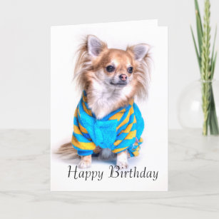 Cartes Chiwawa D Anniversaire Zazzle Ca