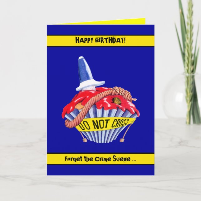 Carte d'anniversaire de Cupcake (Devant)