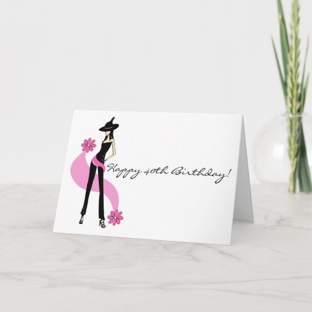 Carte d'anniversaire de Diva pour les femmes (Devant)