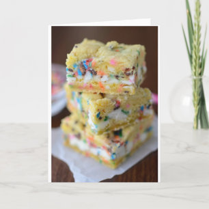 Carte d'anniversaire de Funfetti